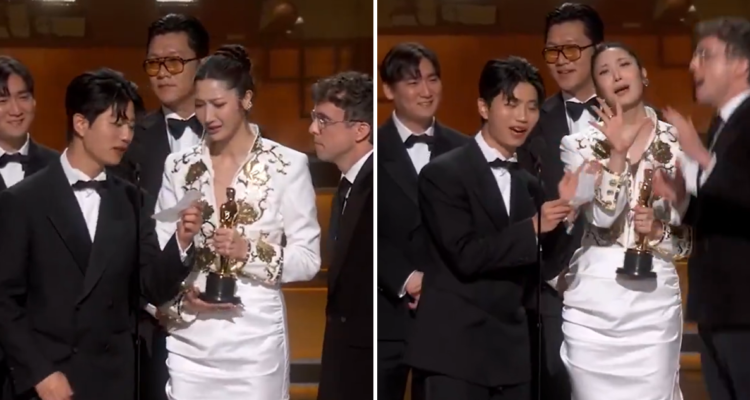 ¿La cortaron? “K-Pop Demon Hunters” ganó su segundo Oscar por Mejor Canción Original