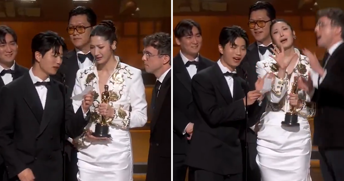 ¿La cortaron? “K-Pop Demon Hunters” ganó su segundo Oscar por Mejor Canción Original