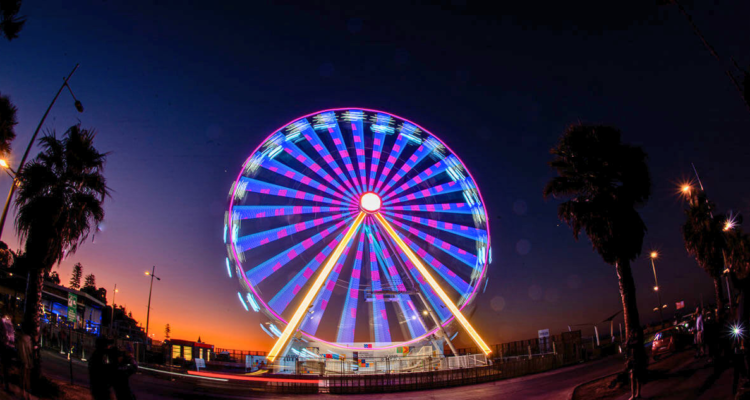 La Gran Rueda en Concepción
