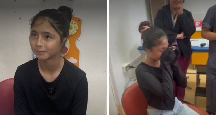 La historia de Paula, la niña que escuchó por primera vez gracias implante en el sistema público