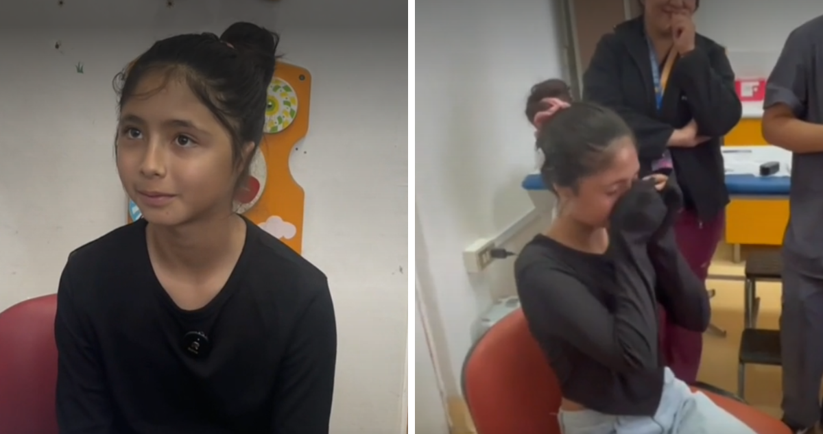 La historia de Paula, la niña que escuchó por primera vez gracias implante en el sistema público