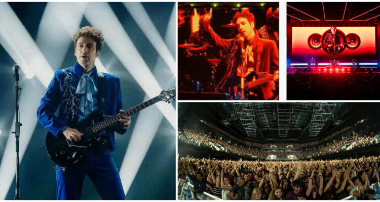 La imaginación todo lo puede: Gustavo Cerati regresó a los escenarios en forma de avatar