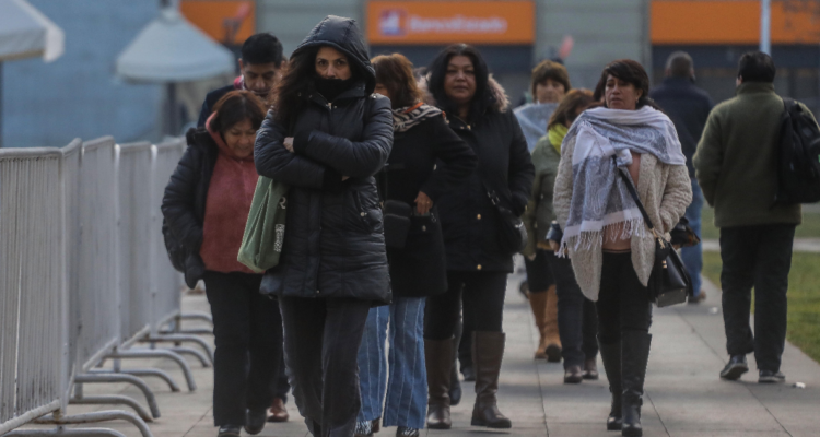 "La mañana más fría del año" en la zona central: pronostican heladas matinales y máximas bajo los 30°C