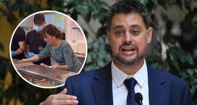 “La Moneda no es un fundo”: Manouchehri (PS) oficia a Contraloría el almuerzo servido por Adriasola