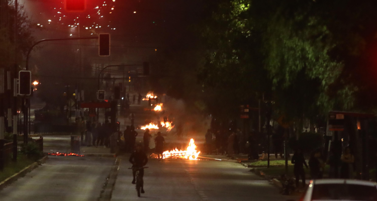 Barricadas Día del Joven Combatiente