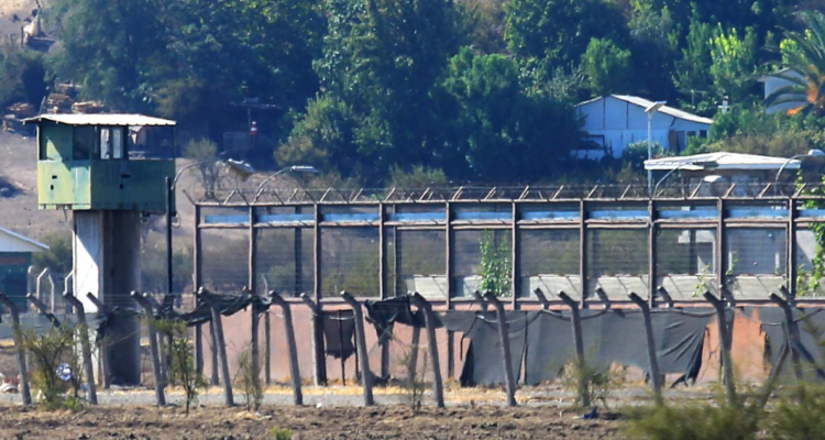 Foto de contexto de recinto penitenciario