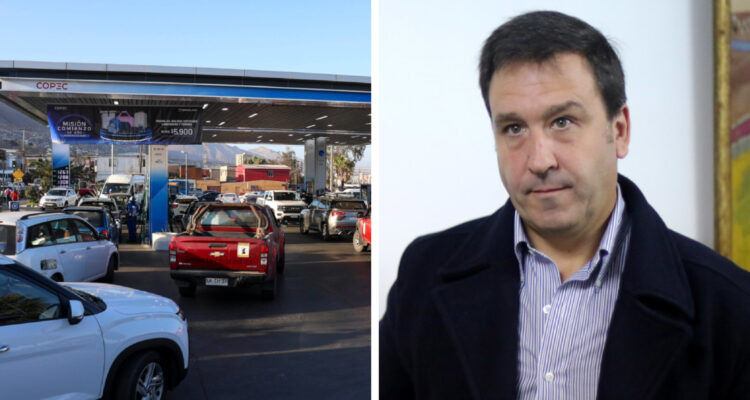 "La pregunta es si alcanzará la bencina hasta el jueves": presidente de la multigremial por bencinazo