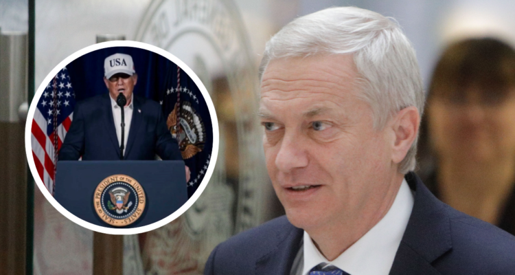 Donald Trump y José Antonio Kast