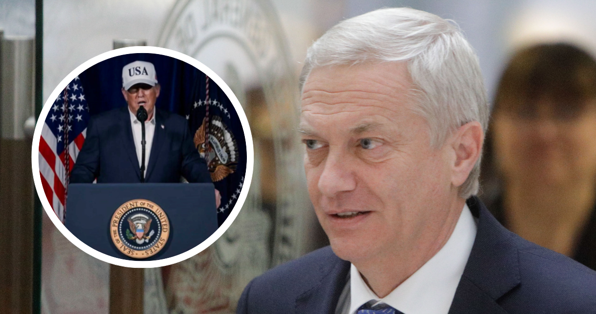 Donald Trump y José Antonio Kast