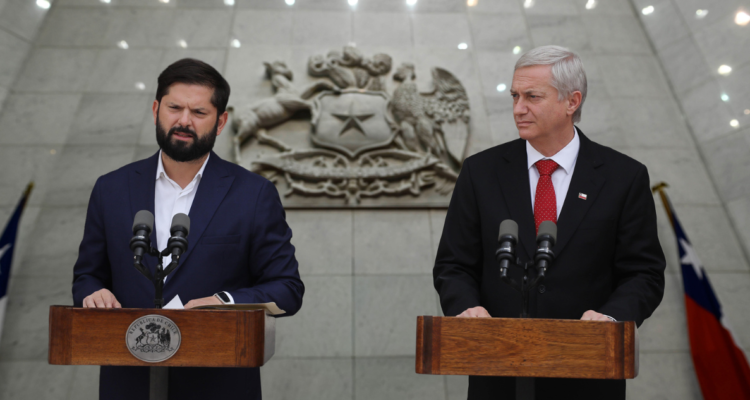 Gabriel Boric y José Antonio Kast