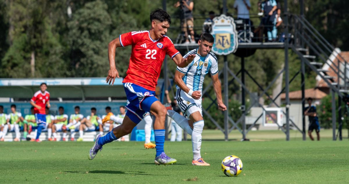 La Roja Argentina Sub 17
