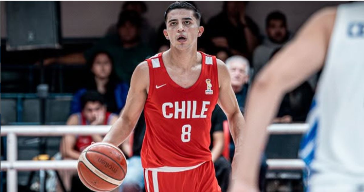 Chile roza remontada ante Venezuela: La Roja del Basket cayó en Clasificatorias a Mundial 2027