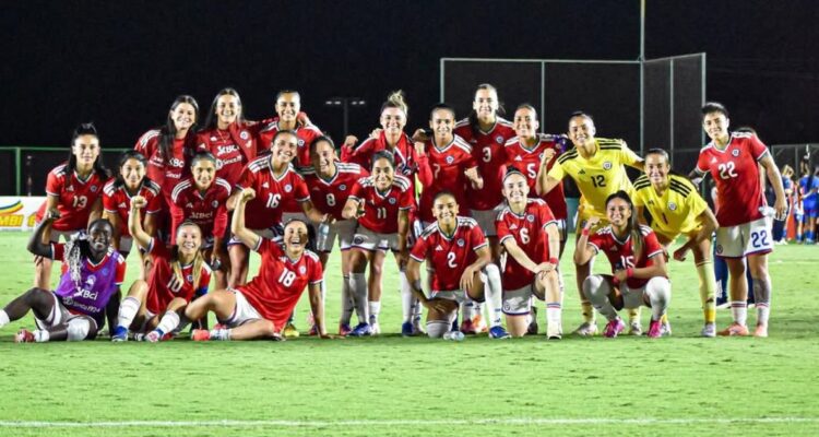 La Roja Femenina repite la dosis ante Paraguay: con gol de Adriana Moreno vencen en segundo amistoso