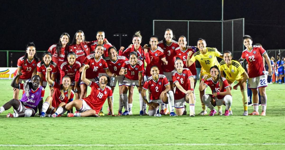 La Roja Femenina repite la dosis ante Paraguay: con gol de Adriana Moreno vencen en segundo amistoso