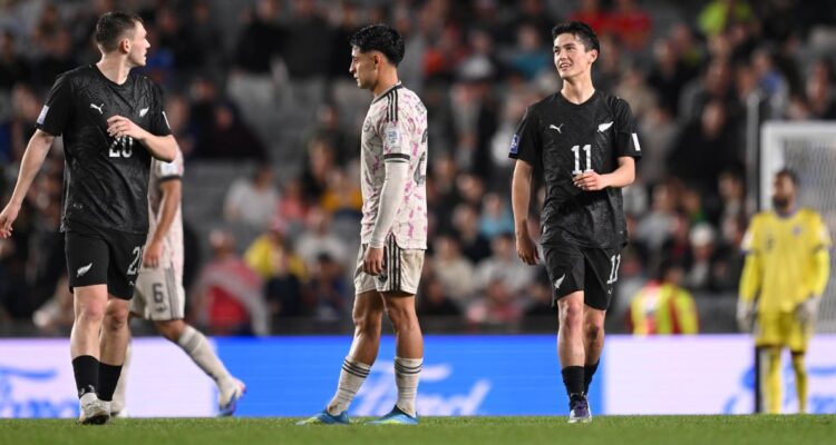 La Roja Nueva Zelanda
