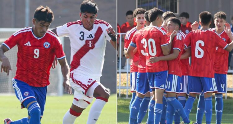La Roja Sub20 superó a Perú en amistoso