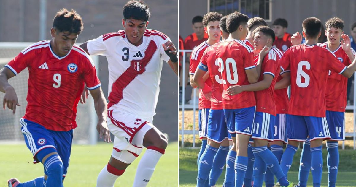 La Roja Sub20 superó a Perú en amistoso