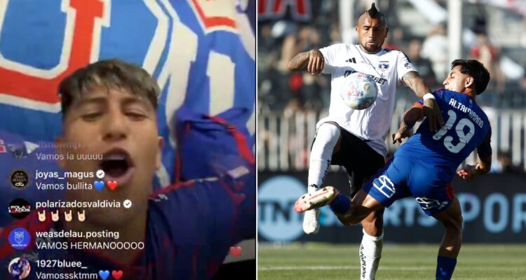 La U Colo Colo Superclásico