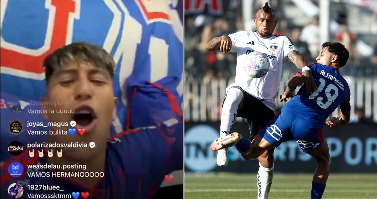 La U Colo Colo Superclásico