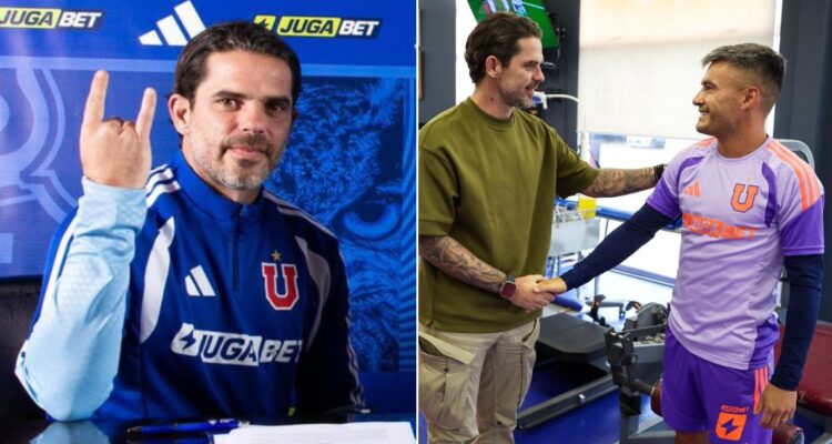 Fernando Gago asume la banca de la U