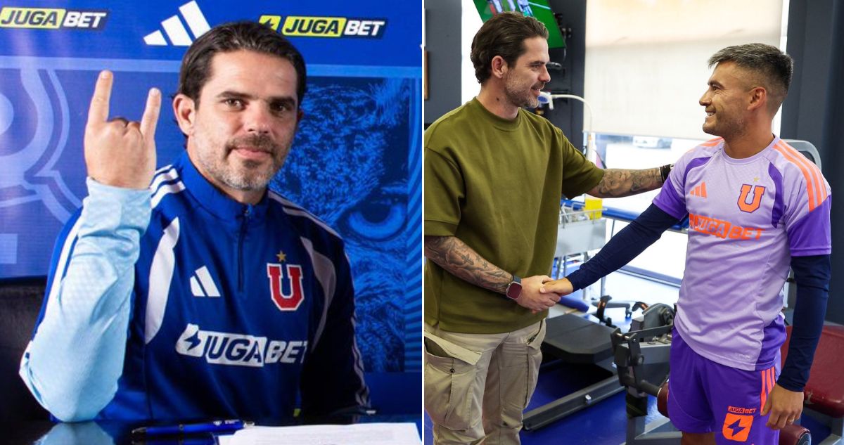Fernando Gago asume la banca de la U