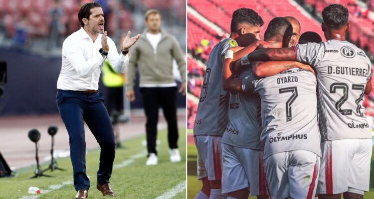 Unión La Calera dejó con las ganas a Fernando Gago de debutar con triunfo en Copa de La Liga