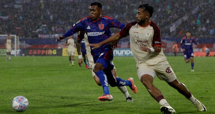 La U vs La Serena en Copa de La Liga