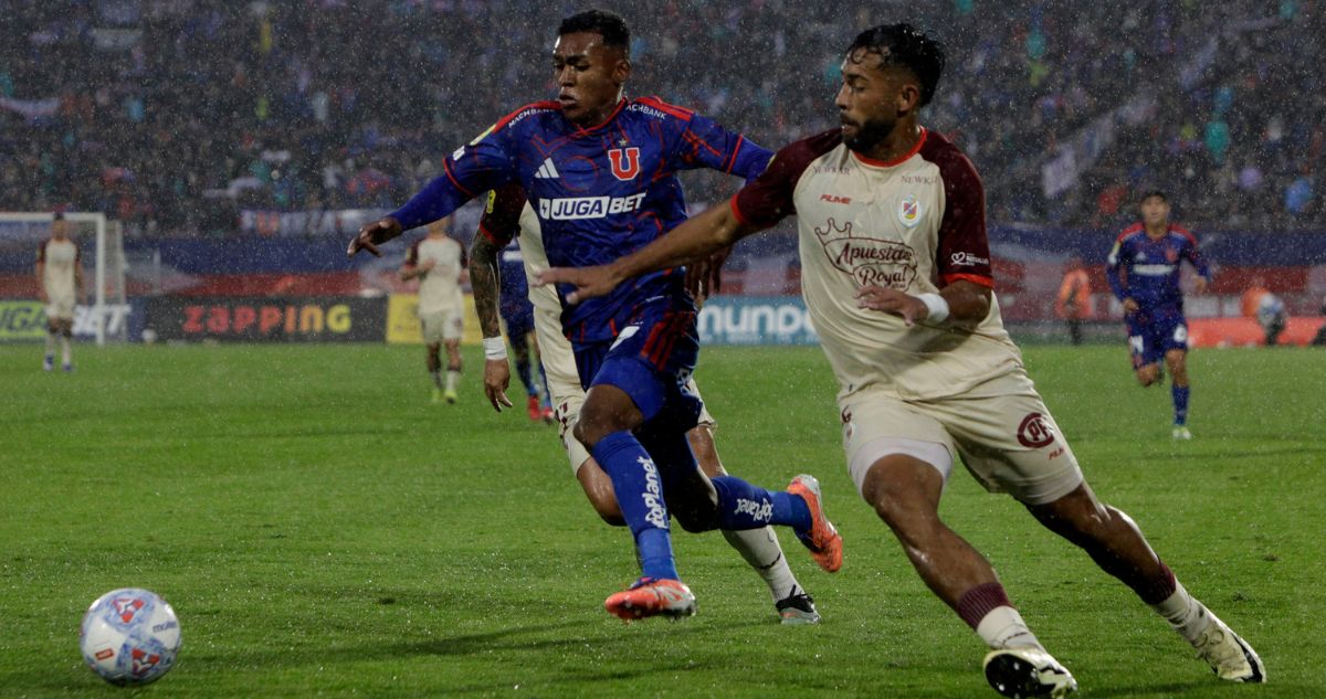 La U vs La Serena en Copa de La Liga