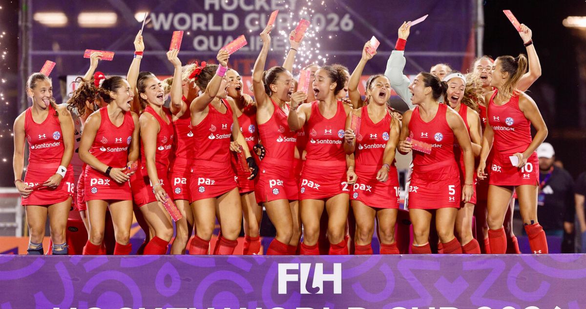 Las Diablas lograron su mejor ranking en la historia de FIH.
