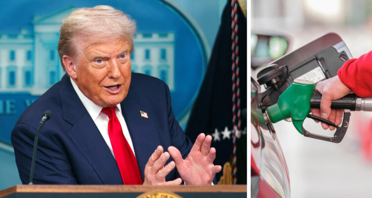 Las tres medidas con que Donald Trump busca bajar el precio de la gasolina en Estados Unidos