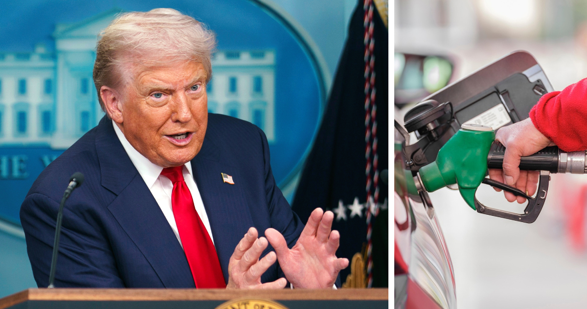 Las tres medidas con que Donald Trump busca bajar el precio de la gasolina en Estados Unidos