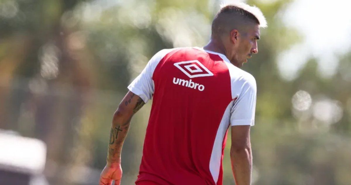 Leandro Fernández en Argentinos Juniors