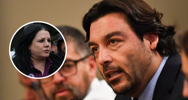 Leiva (PS) confirma que consultarán a Steinert por eventual “pasada de cuenta” a subdirectora PDI