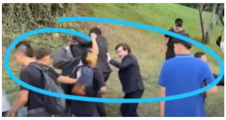 Libertarios condenan agresión a exasesor de Kaiser y piden al Gobierno sancionar a responsables