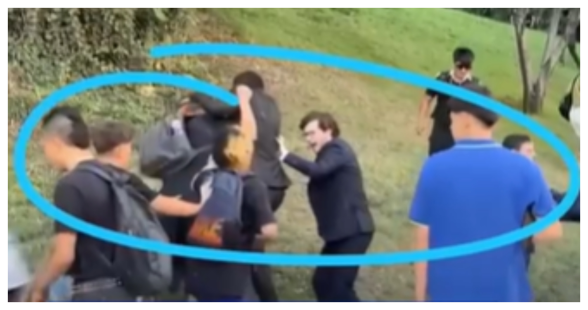 Libertarios condenan agresión a exasesor de Kaiser y piden al Gobierno sancionar a responsables