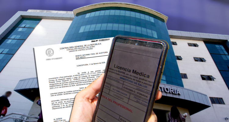 Licencias médicas sin control: la auditoría que remece al principal hospital del Bío Bío