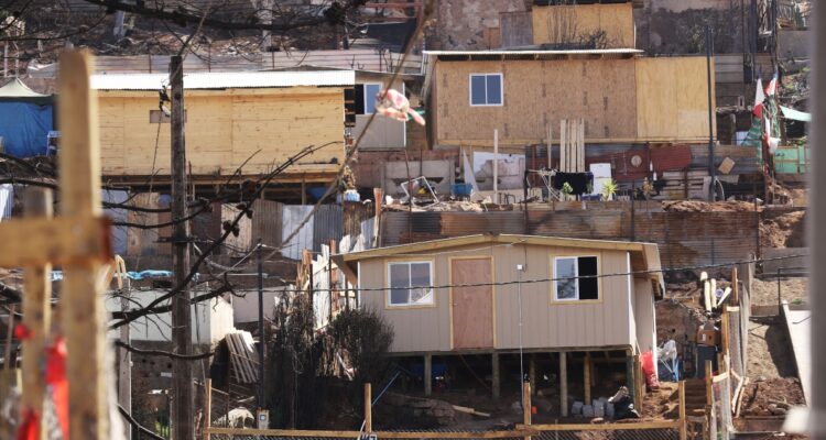 Reconstrucción en Viña del Mar y Quilpué