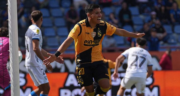 Coquimbo Unido venció a Huachipato por la Liga de Primera.