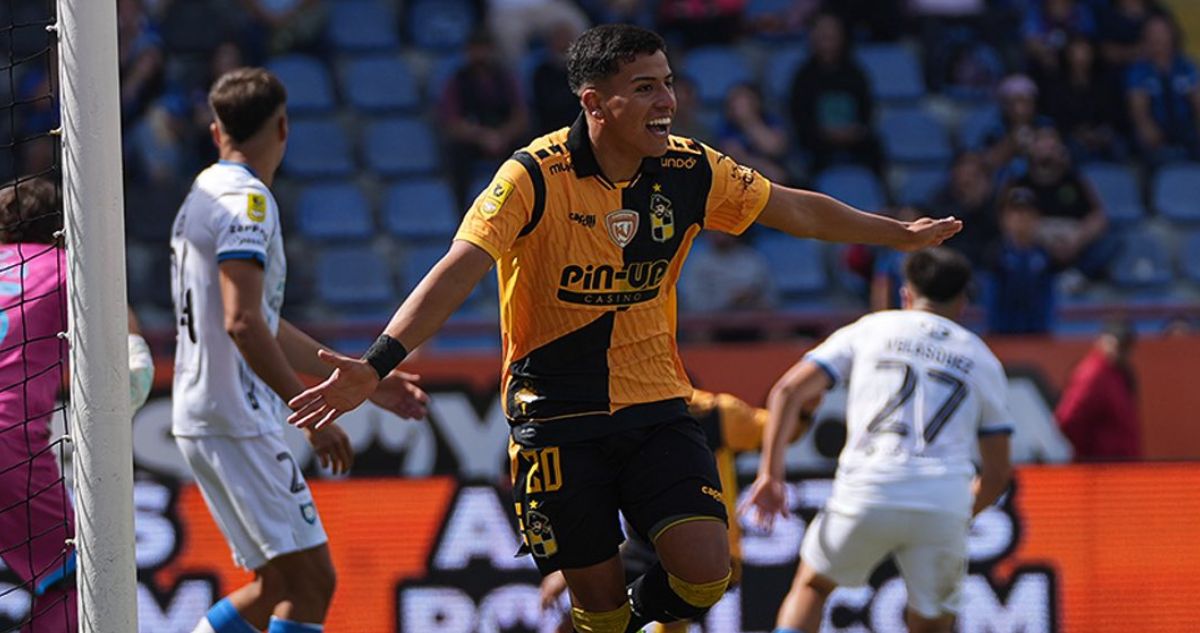 Coquimbo Unido venció a Huachipato por la Liga de Primera.