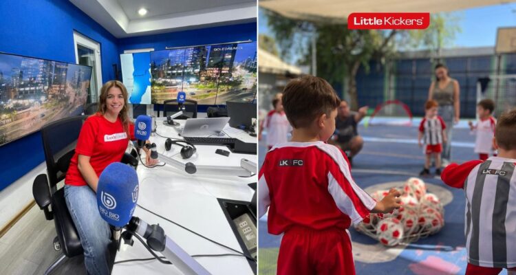 Little Kickers, el programa mundial de fútbol infantil que llegó a Chile y crece con fuerza