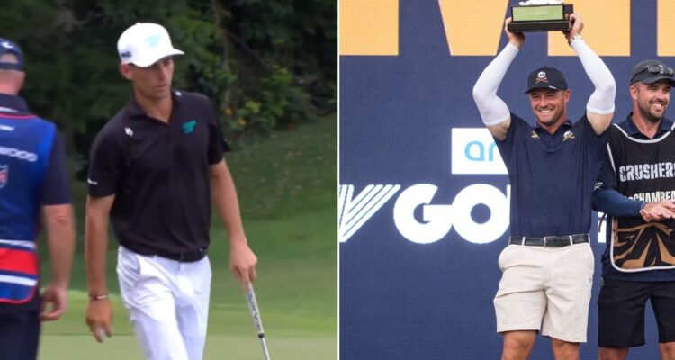 LIV de Singapur: chileno Joaquínn Niemann termina cuarto en torneo de golf
