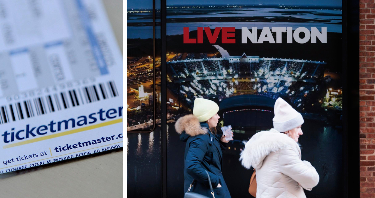 Live Nation, dueña de Ticketmaster, llega a un acuerdo con EEUU para cerrar demanda antimonopolio