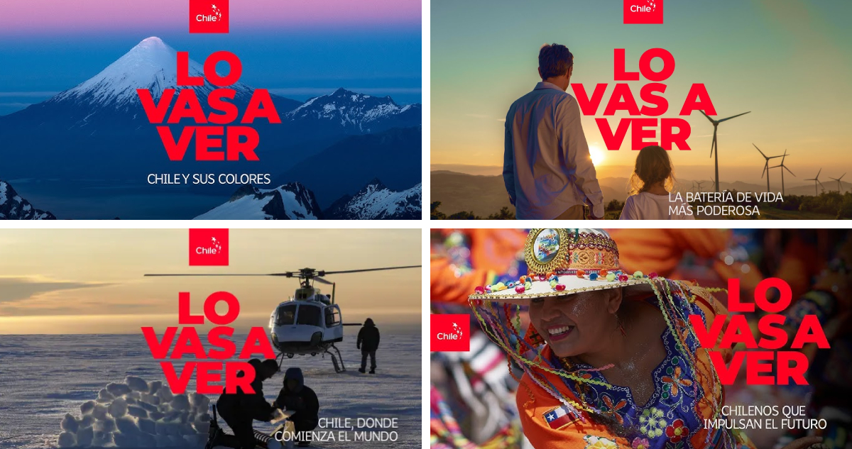 “Lo vas a ver”: la campaña con que Chile se proyectará al mundo desde Madrid, Nueva York y Londres