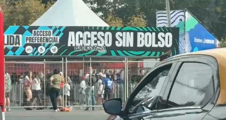 Gran congestión vehicular por Lollapalooza: revisa los desvíos en los alrededores de Parque O’Higgins