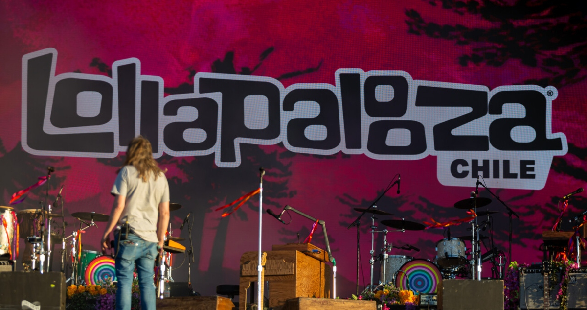 Lollapalooza 2026 revela mapa de escenarios y stands en su regreso al Parque O’Higgins