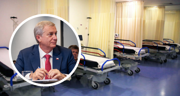 Foto de contexto de hospital y foto de Kast