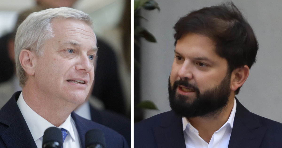 Kast y Boric