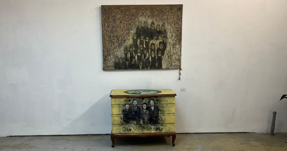 Los Latidos del Olvido… de Patricio Caldera. Foto de Samuel Toro