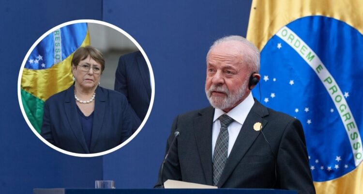 Lula se suma a Sheinbaum y reafirma apoyo a candidatura de Bachelet a la ONU pese a postura de Kast