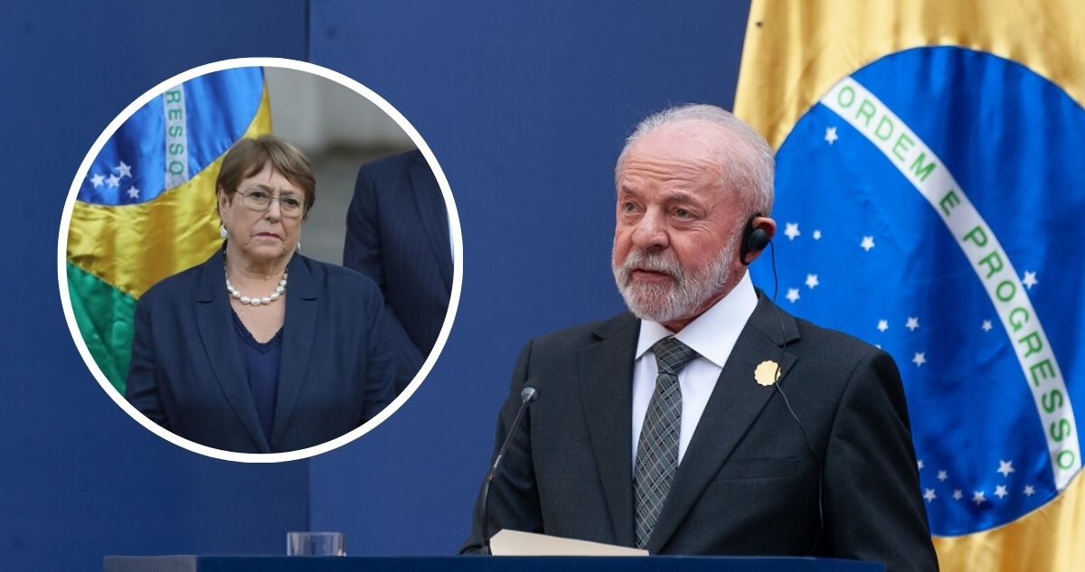 Lula se suma a Sheinbaum y reafirma apoyo a candidatura de Bachelet a la ONU pese a postura de Kast